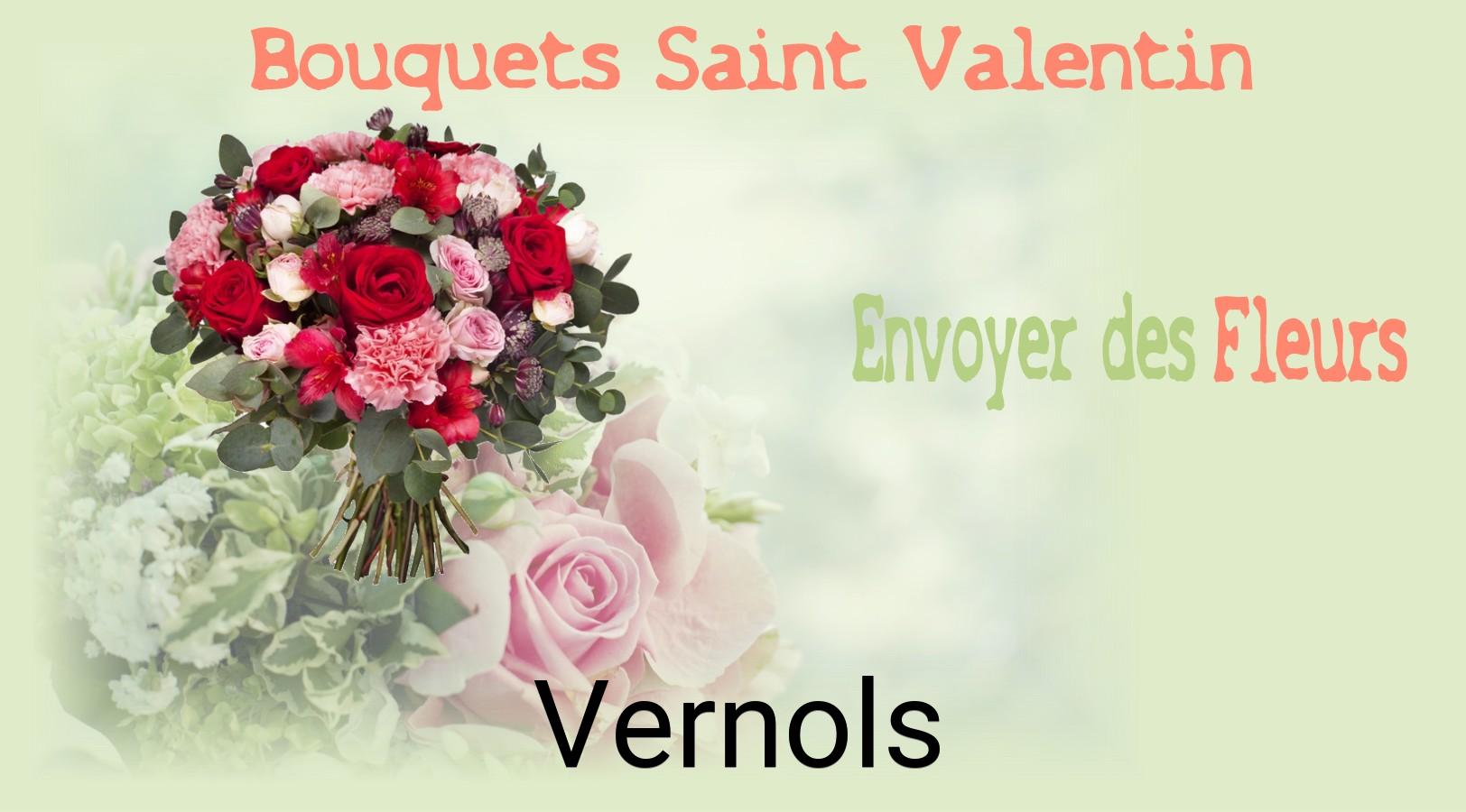 Roses de Saint-Valentin livrées à Vernols