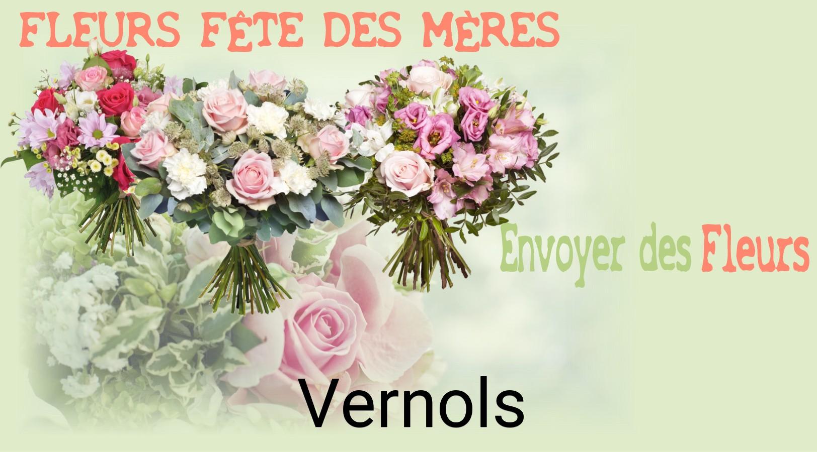 Bouquet de Fête des Mères livré à Vernols